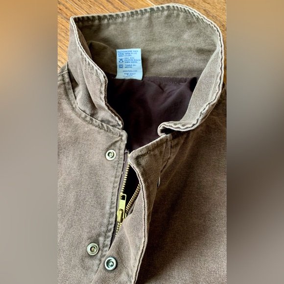 Vintage Canvas work Jacket size S - Picture 5 of 15